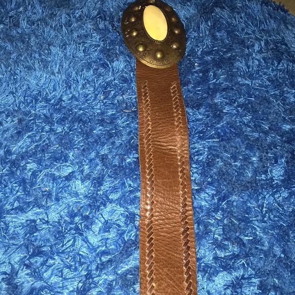 Real genuine leather belt main image 6